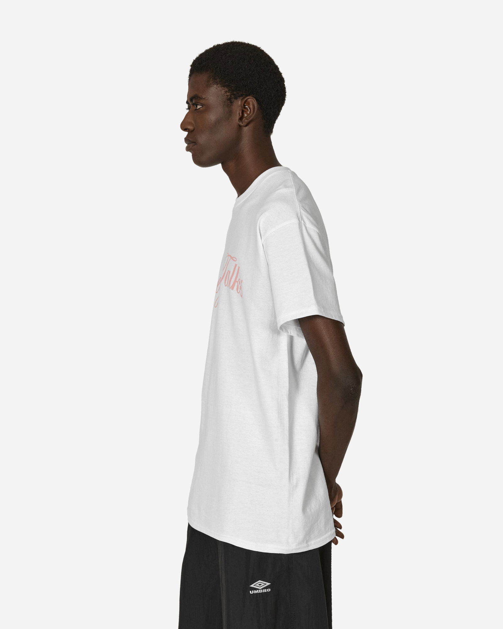 White Graphic T-Shirt