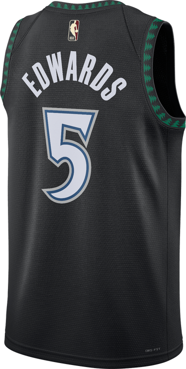Dres Nike Minnesota Timberwolves NBA Hardwood Edition 2025 Swingman Vest Čierna | hm4777-011, 2
