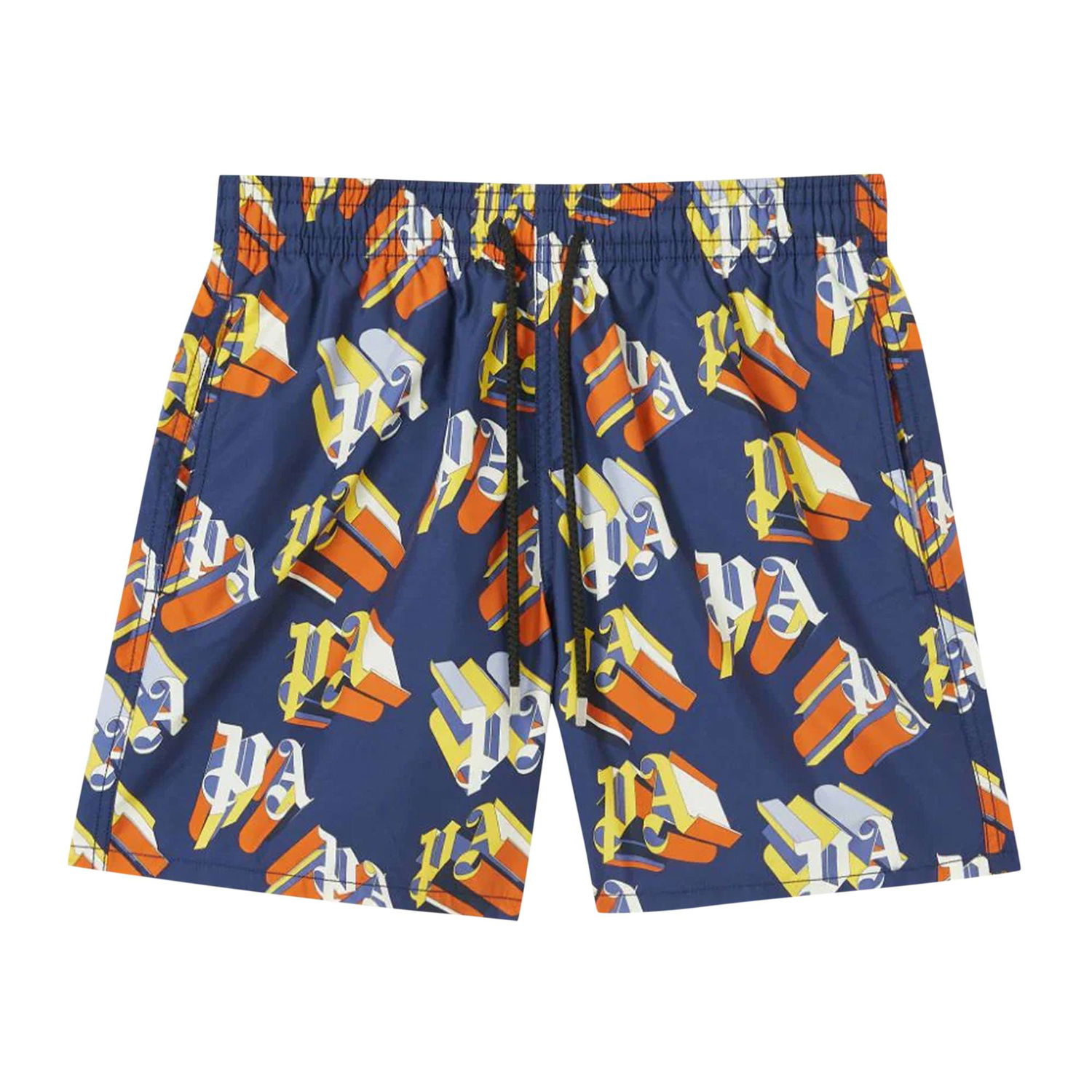 Plavky Palm Angels x Vilebrequin Monogram Swimwear Rôznofarebný | PMFA008T22FAB0054560, 1