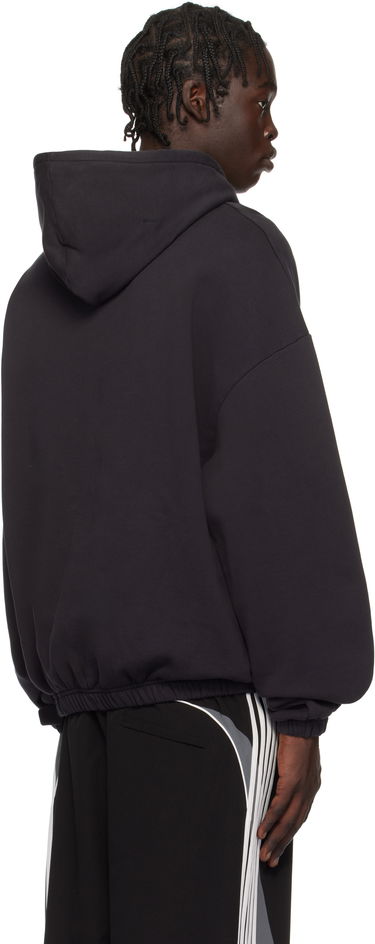 Mikina Umbro Masked Logo Hoodie Čierna | UBMW0216FA147, 2