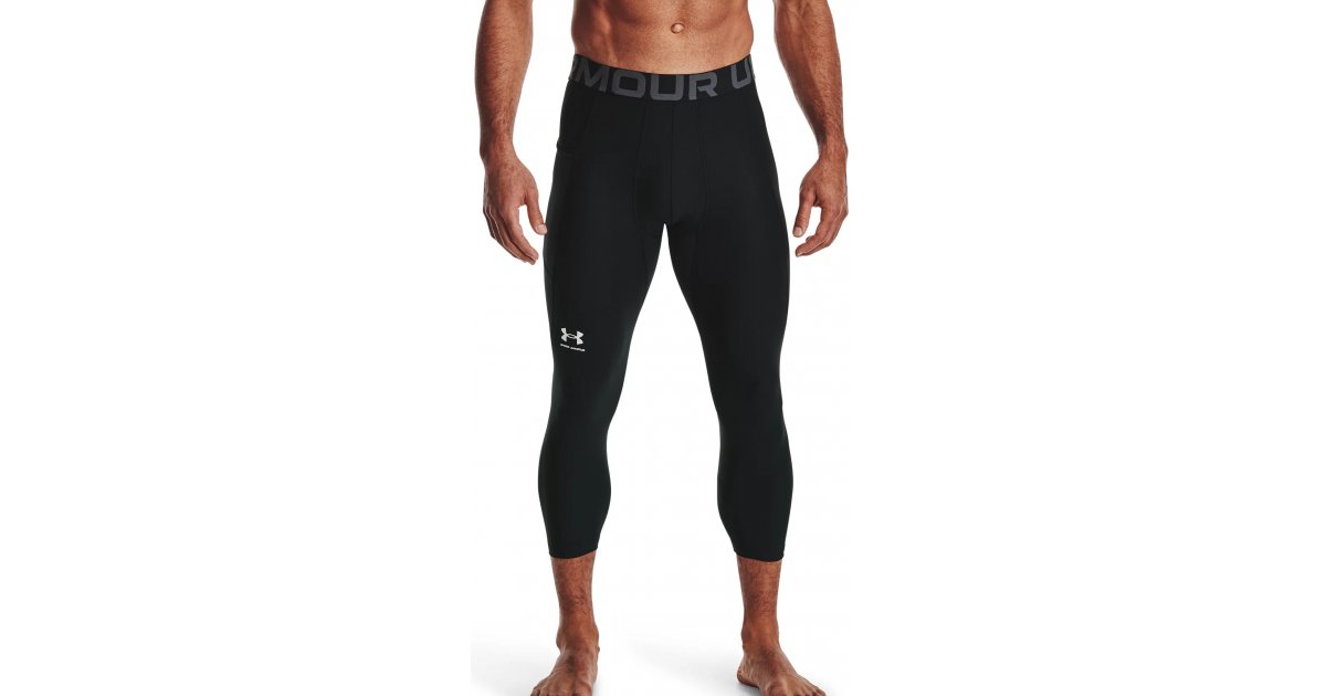 Legíny Under Armour HeatGear Armour 3/4 Leggings Čierna | 1361588-001, 1