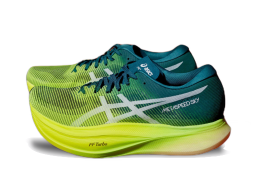 Bežecké topánky Asics Metaspeed Sky+ Zelené | 1013a115-300