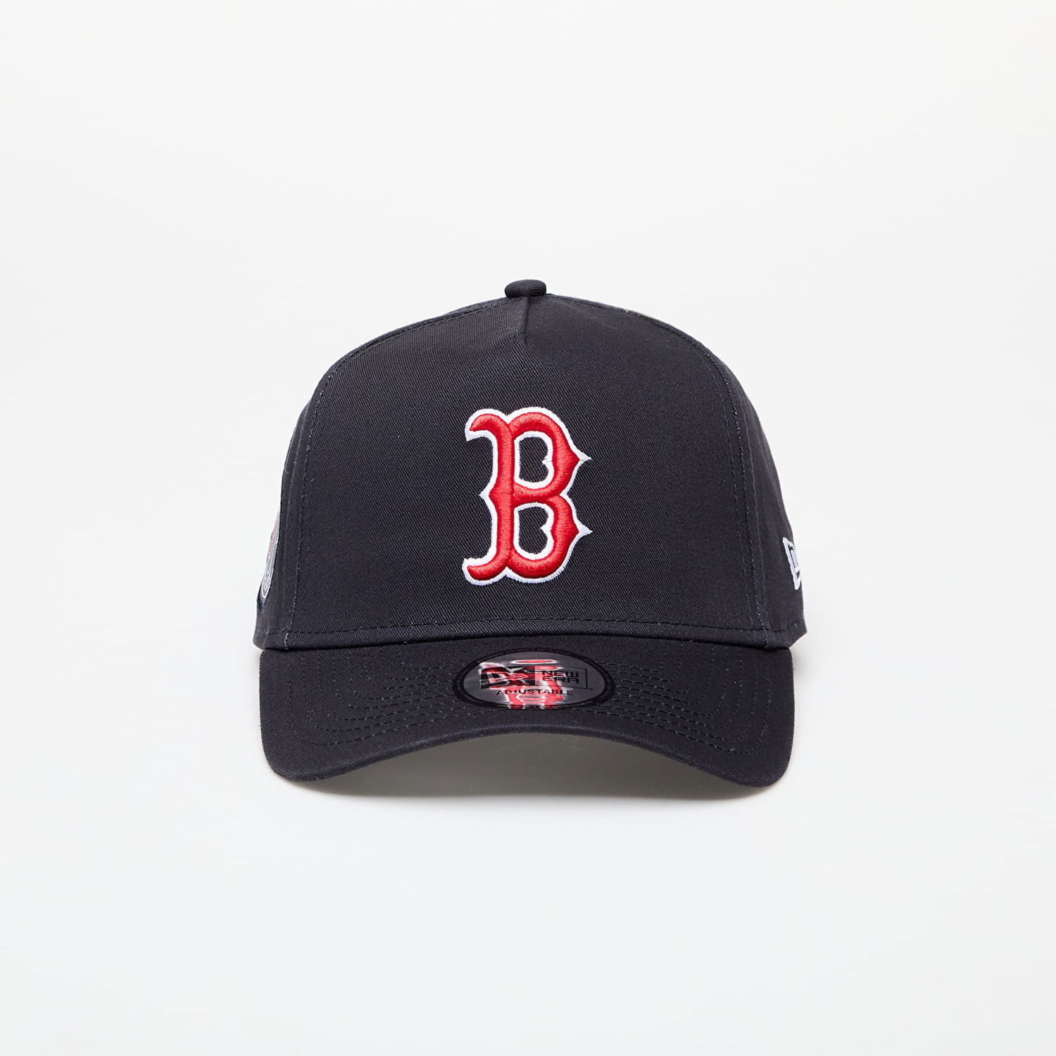 Šiltovka New Era Red Sox Aframe Patch Baseball Cap Čierna | 60580705, 0