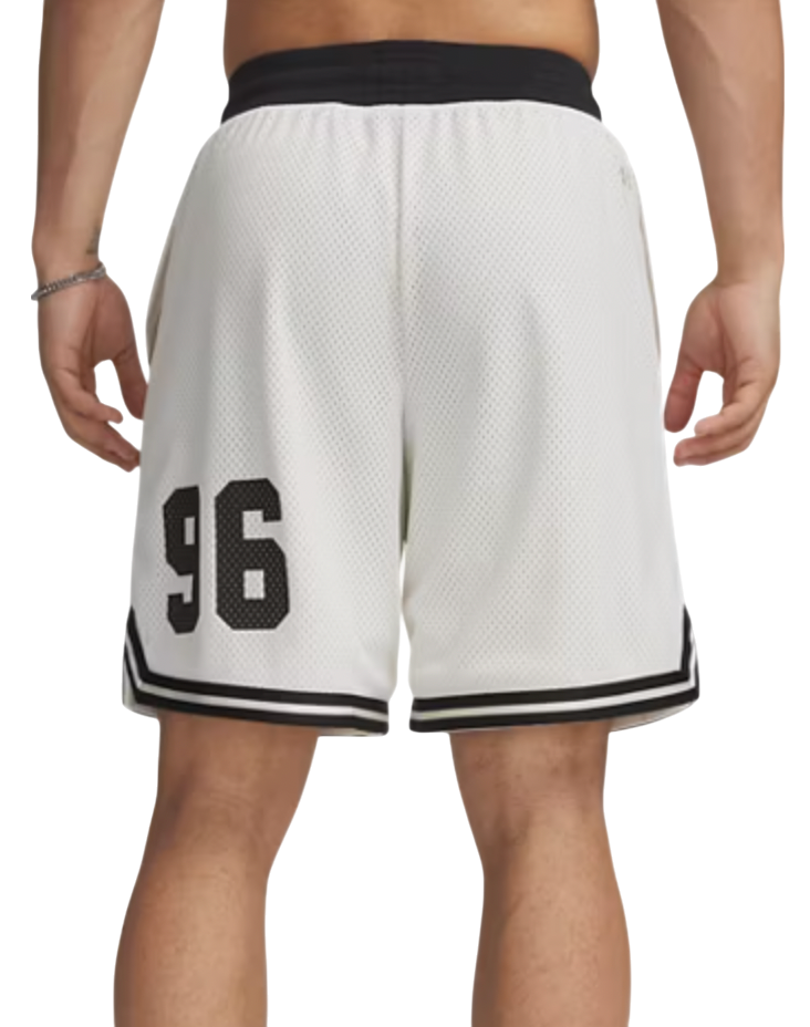 Šortky Under Armour Under Armour Courtside Hoops Shorts Biela | 1390120-279, 1
