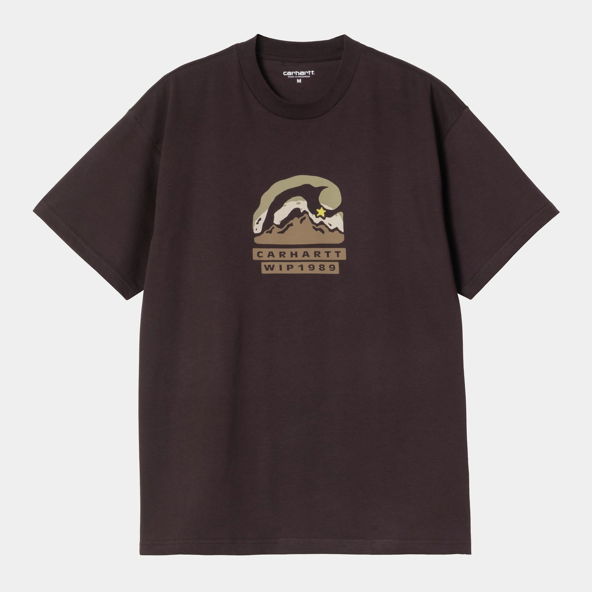 Tričko Carhartt WIP Carhartt WIP Rising Helix Graphic T-Shirt Hnedá | I035488_9, 0