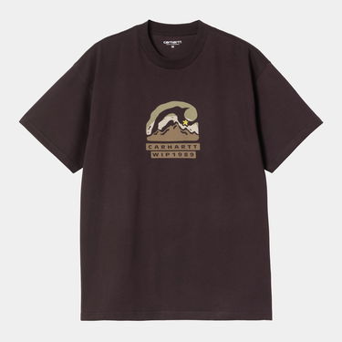 Tričko Carhartt WIP Carhartt WIP Rising Helix Graphic T-Shirt Hnedá | I035488_9, 0