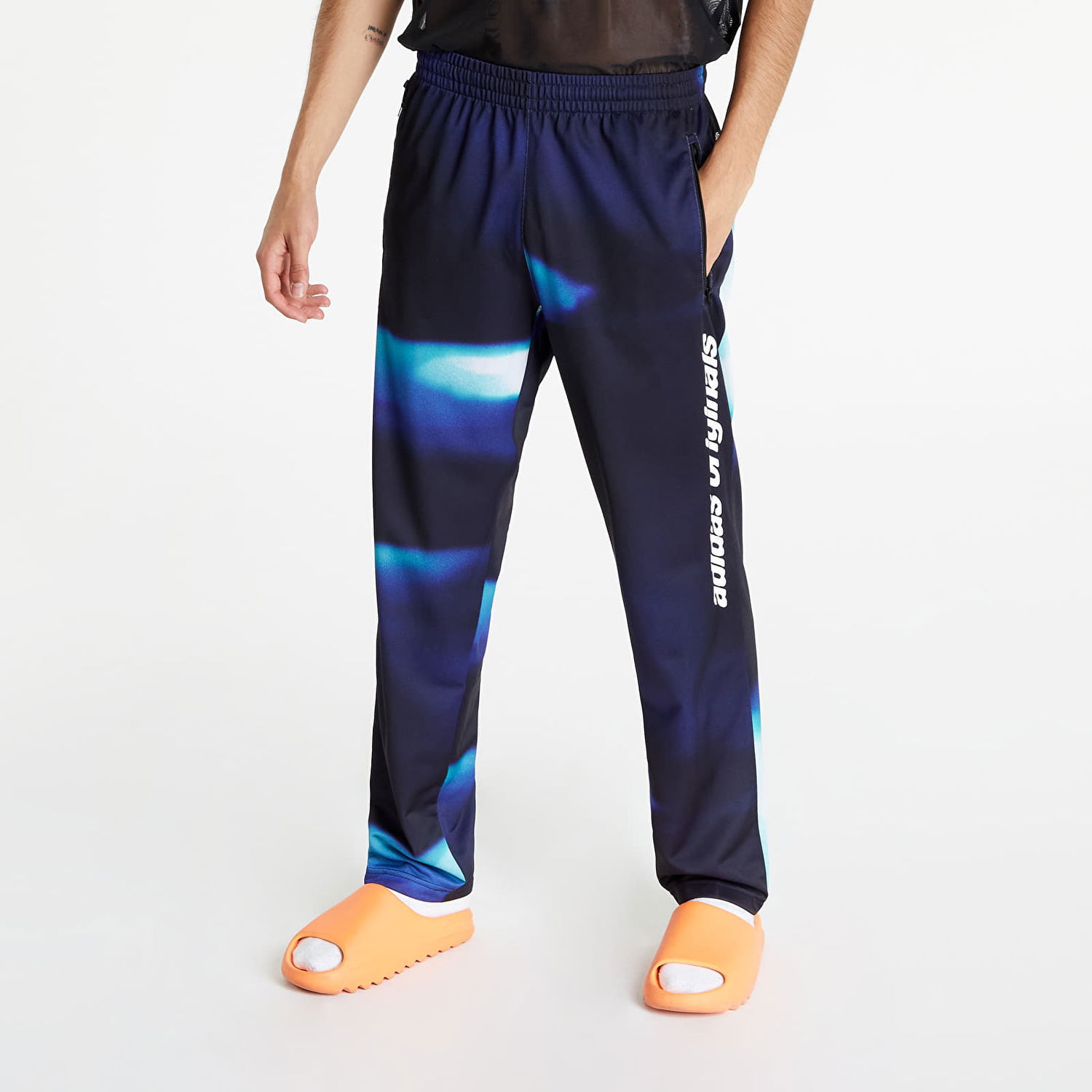Tepláky adidas Performance Graphics Yung Z Sweatpants Čierna | HC7175, 0