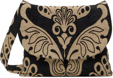 Taška cez rameno Anna Sui Anna Sui Beardsley Tapestry Messenger Bag Béžová | 1125H94, 0