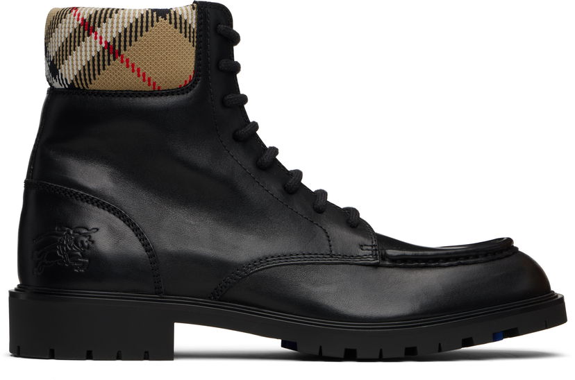 Tenisky a topánky Burberry Rogue Combat Boots Čierna | 8115599