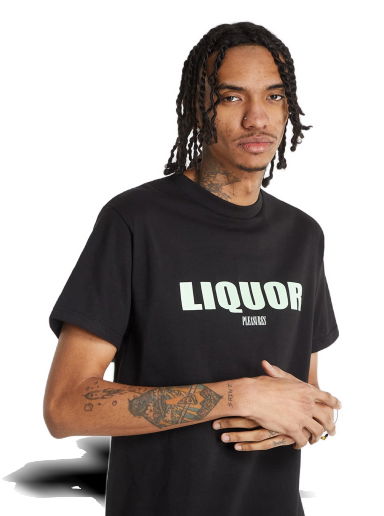 Tričko Pleasures Liquor T-Shirt Čierna | P22SP048 Black