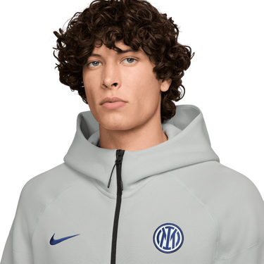Mikina Nike Inter Milan Tech Fleece Full-Zip Hoodie Šedá | hj6428-092, 2