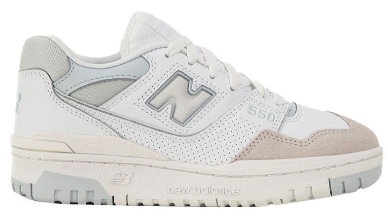 Tenisky a topánky New Balance 550 Biela | BB550AOS, 0