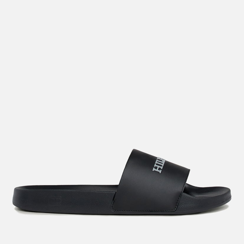 Tenisky a topánky Tommy Hilfiger Logo Slides Čierna | FM0FM05022