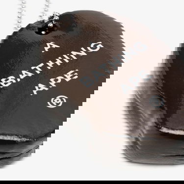 Kľúčenka BAPE A BATHING APE Ape Head Keychain Hnedá | 001GDK701066F BRW, 1