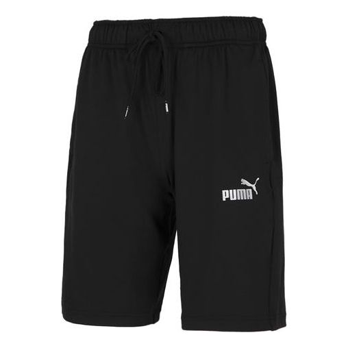 Šortky Puma Knit Shorts Čierna | 671933-01
