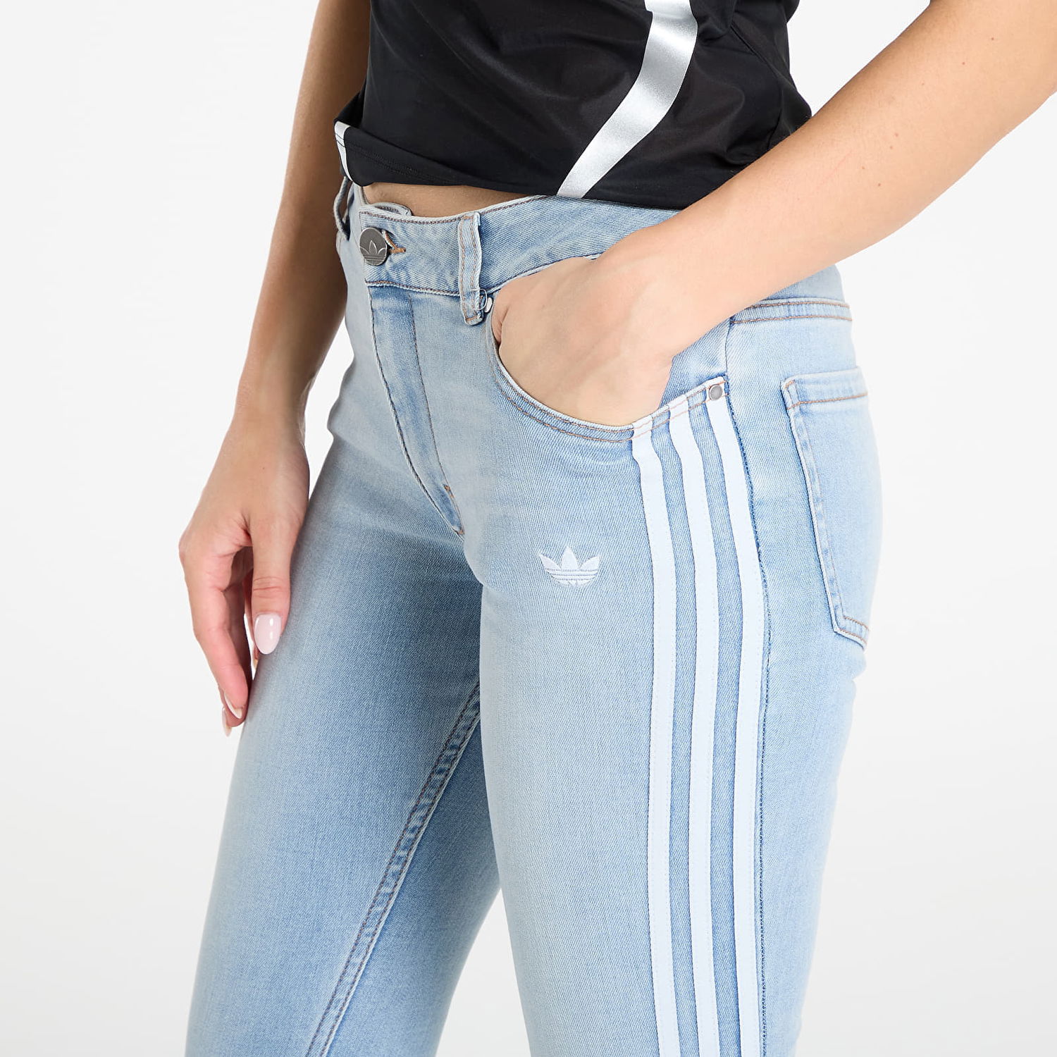 Džínsy adidas Originals adidas Adilenium Season 4 Teamgeist Slim Denim Joggers Modrá | KE9801, 1
