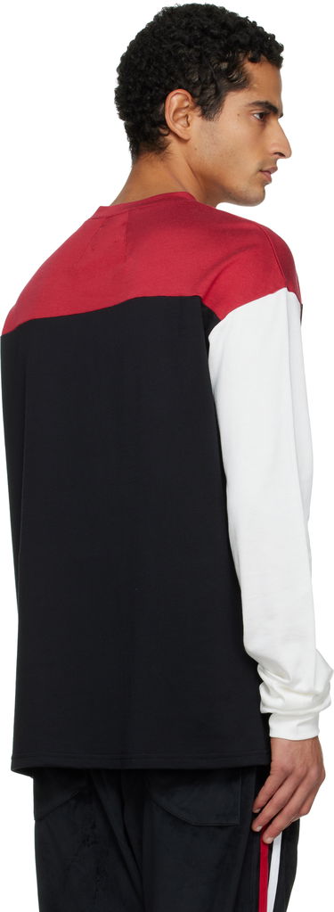 Tričko Rhude Intake Tri-Panel LS T-shirt Rôznofarebný | RHFW25SR01729, 2