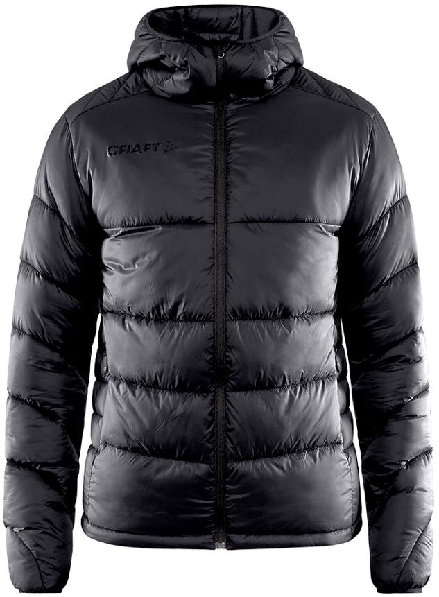 Prešívaná bunda Craft Hooded Padded Jacket Čierna | 1910390-985000