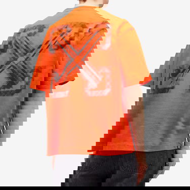 Tričko Off-White Vibe Arrow Skate T-Shirt Oranžová | OMAA120S25JER00F2010, 3