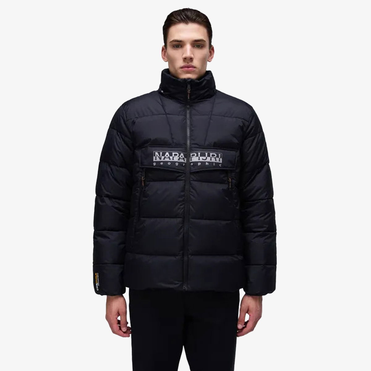 Prešívaná bunda Napapijri Black Puffer Jacket Čierna | NP0A4I230411, 0