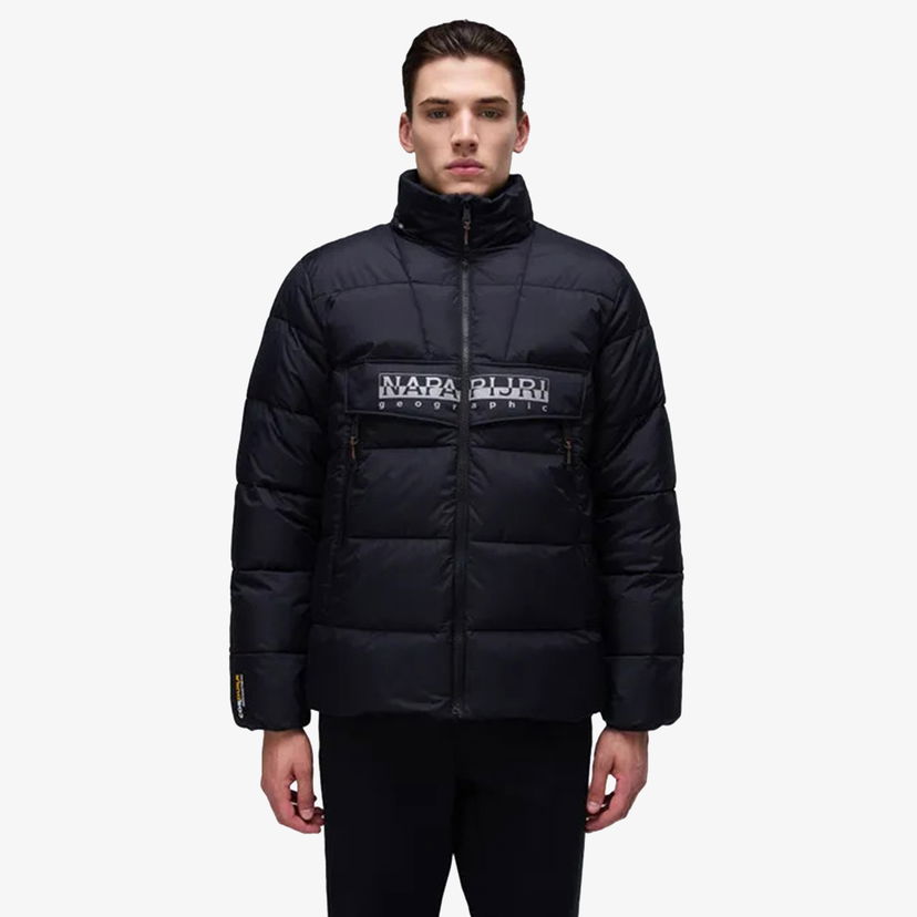 Prešívaná bunda Napapijri Black Puffer Jacket Čierna | NP0A4I230411