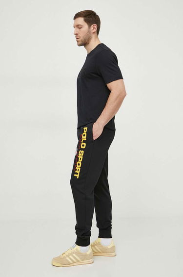 Tepláky Polo by Ralph Lauren Printed Jogger Sweatpants Čierna | 710835768, 1