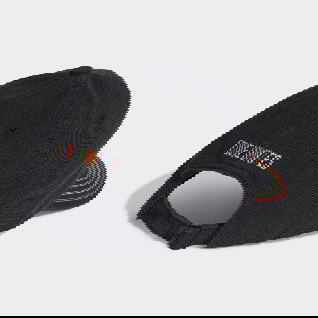 Šiltovka adidas Originals Pride Love Unites Cap Čierna | IJ5436, 1