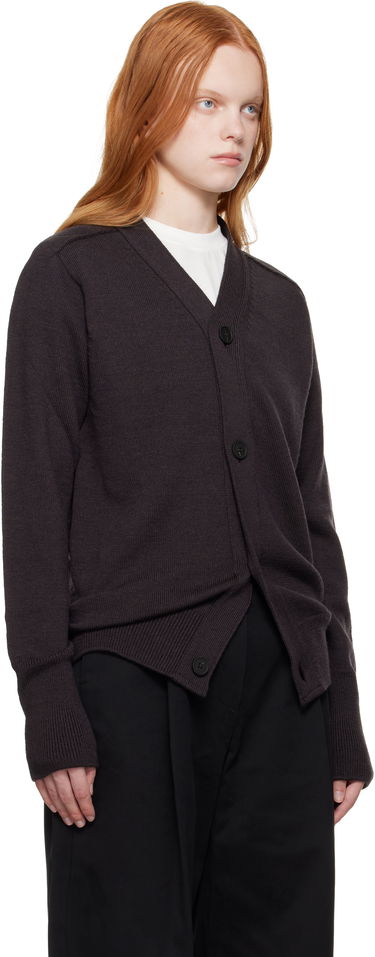 Sveter Studio Nicholson Studio Nicholson Conan Knit Cardigan Hnedá | CONAN SN - 1500, 1