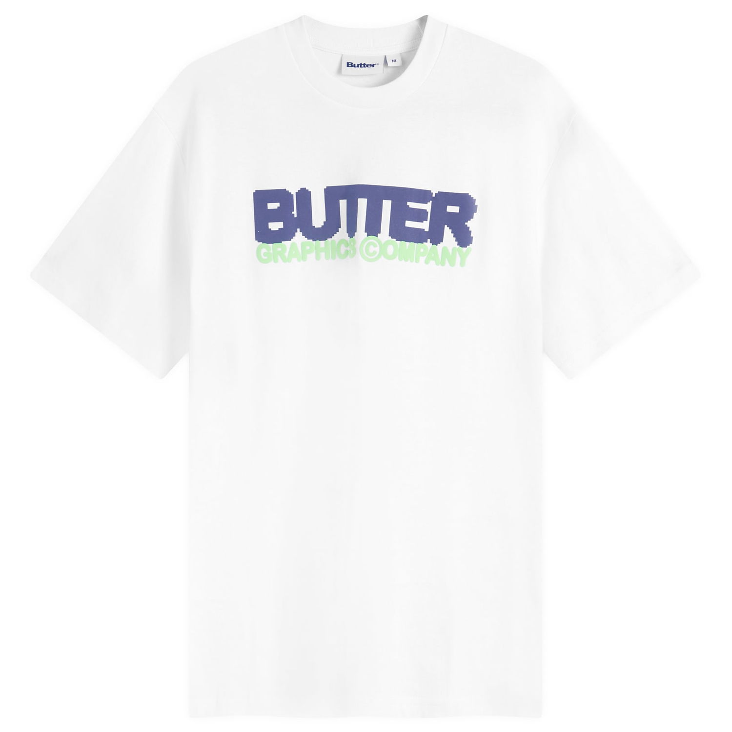 Tričko Butter Goods Program White T-Shirt Biela | BGQ4240264-WHT, 0