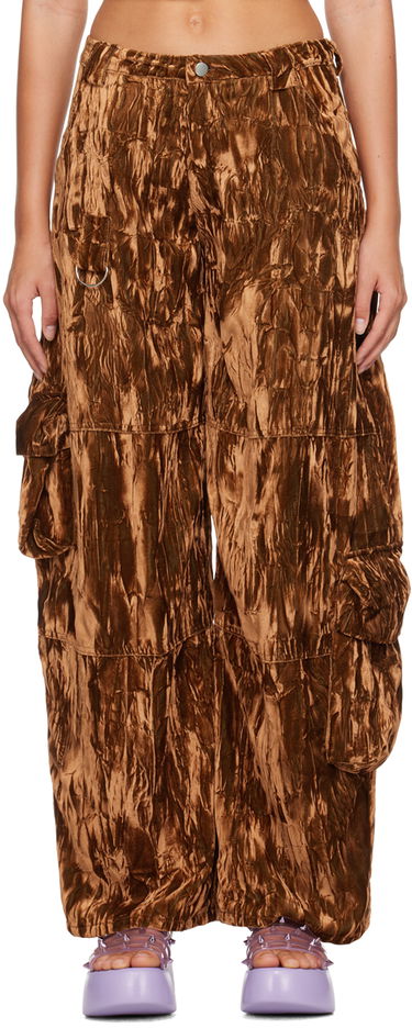 Cargo nohavice Collina Strada Collina Strada Lawn Cargo Pants Hnedá | XX6408, 0
