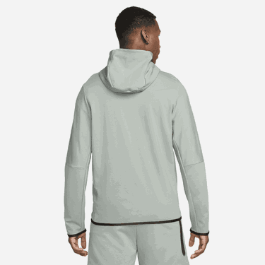 Mikina Nike Sportswear Tech Fleece Lightweight Šedá | DX0822-330, 2