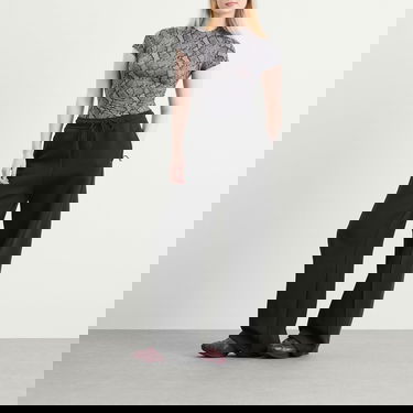 Tepláky Nike Tech Fleece Wide-Leg Drawstring Pant Čierna | HV6541-010, 4