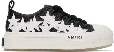 Starostlivosť o obuv AMIRI AMIRI Glitter Stars Court Low Čierna | AWFOSR1106, 0