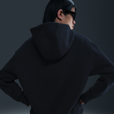 Mikina Nike Sportswear Phoenix Fleece Hoodie Čierna | IB9974-010, 3