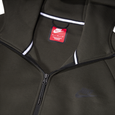 Mikina Nike Tech Windrunner Hoodie Zelené | HV0949-355, 3