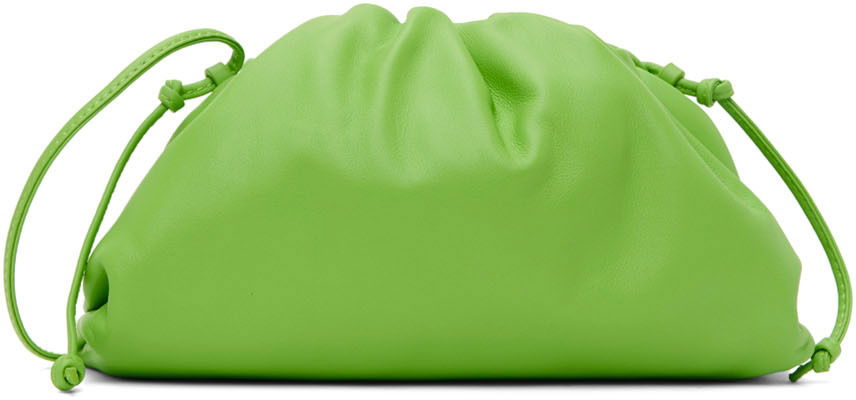 Kabelka Bottega Veneta Mini Pouch Clutch Zelené | 585852 V1BW0, 0