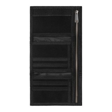 Peňaženka Carhartt WIP Black Faux Leather Bifold Wallet Čierna | I034342_1, 2