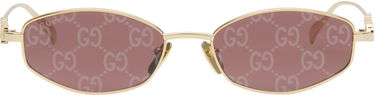 Slnečné okuliare Gucci Gucci Oval Frame Sunglasses Ružová | GG1802S-002, 0