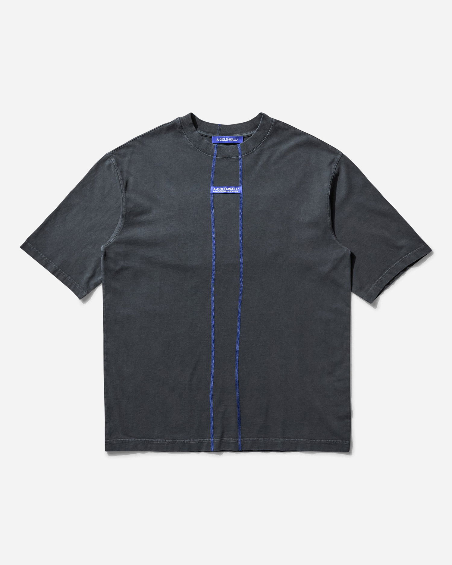 Tričko A-COLD-WALL* Schema T-Shirt Čierna | ACWMTS205 BLK, 1