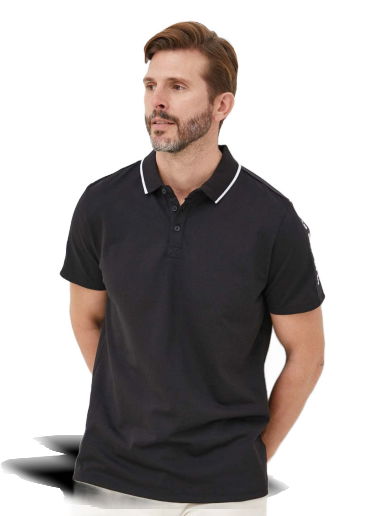 Polo tričko GUESS Polo Shirt Čierna | M2YP25.KARS0