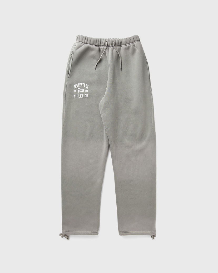 Tepláky Patta Athletic Drawcord Straight Jogging Pants Zelené | POC-BW24-2050-325-0287-145