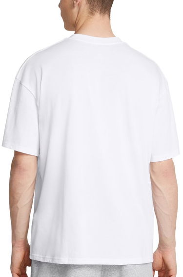 Tričko Under Armour Men's Box Logo Short Sleeve T-Shirt Biela | 1386803-100, 1