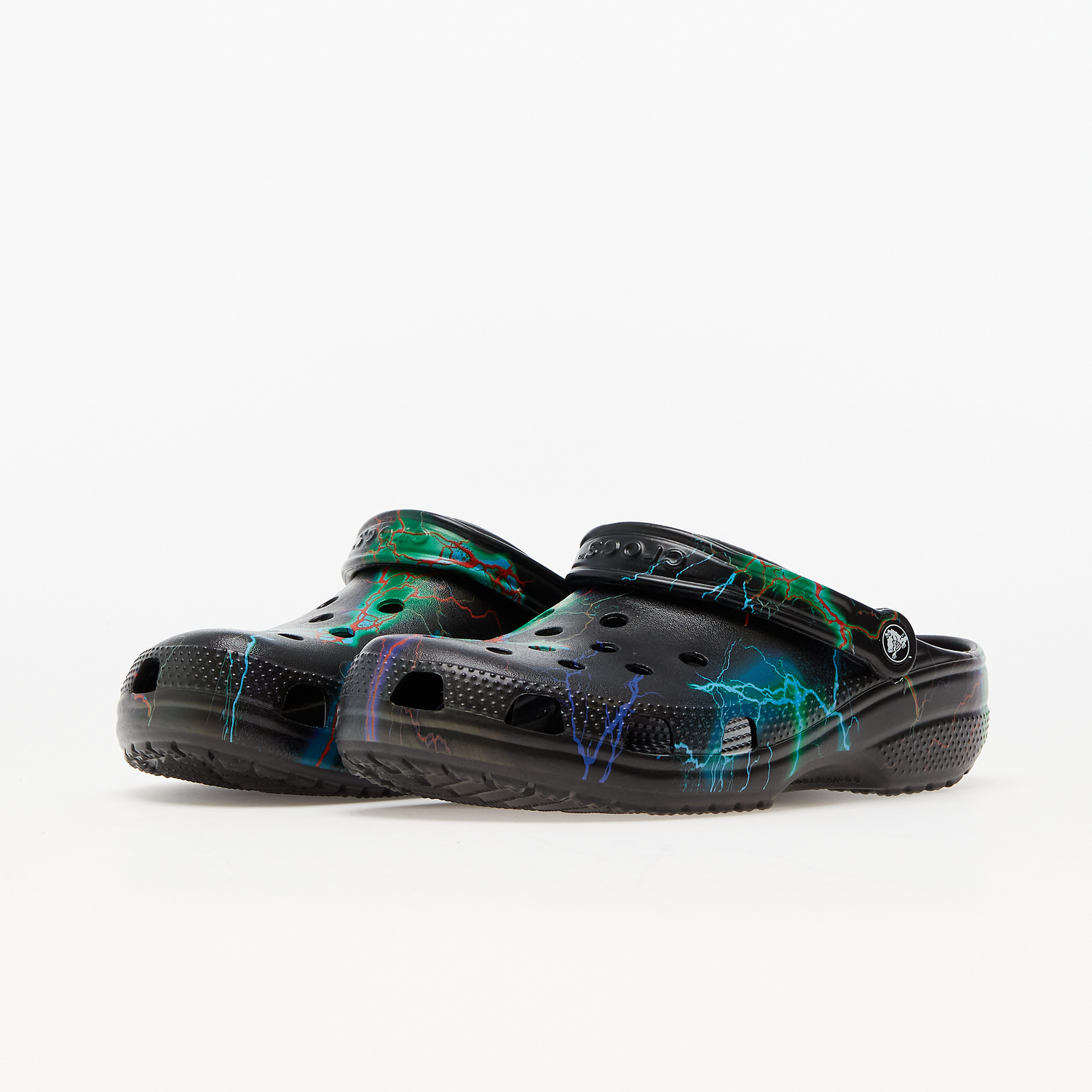 Tenisky a topánky Crocs Classic Out Of This World II Čierna | 206868-0GZ, 1