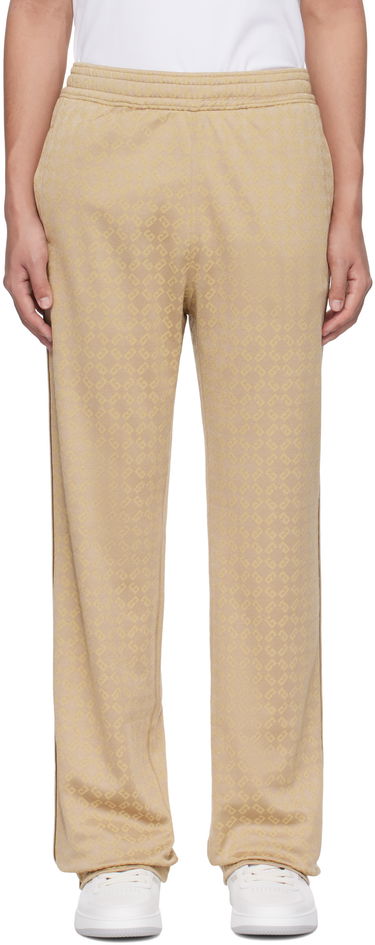 Tepláky Givenchy Shiny Monogram Jacquard Sweatpants Béžová | BM51HS316G277, 0