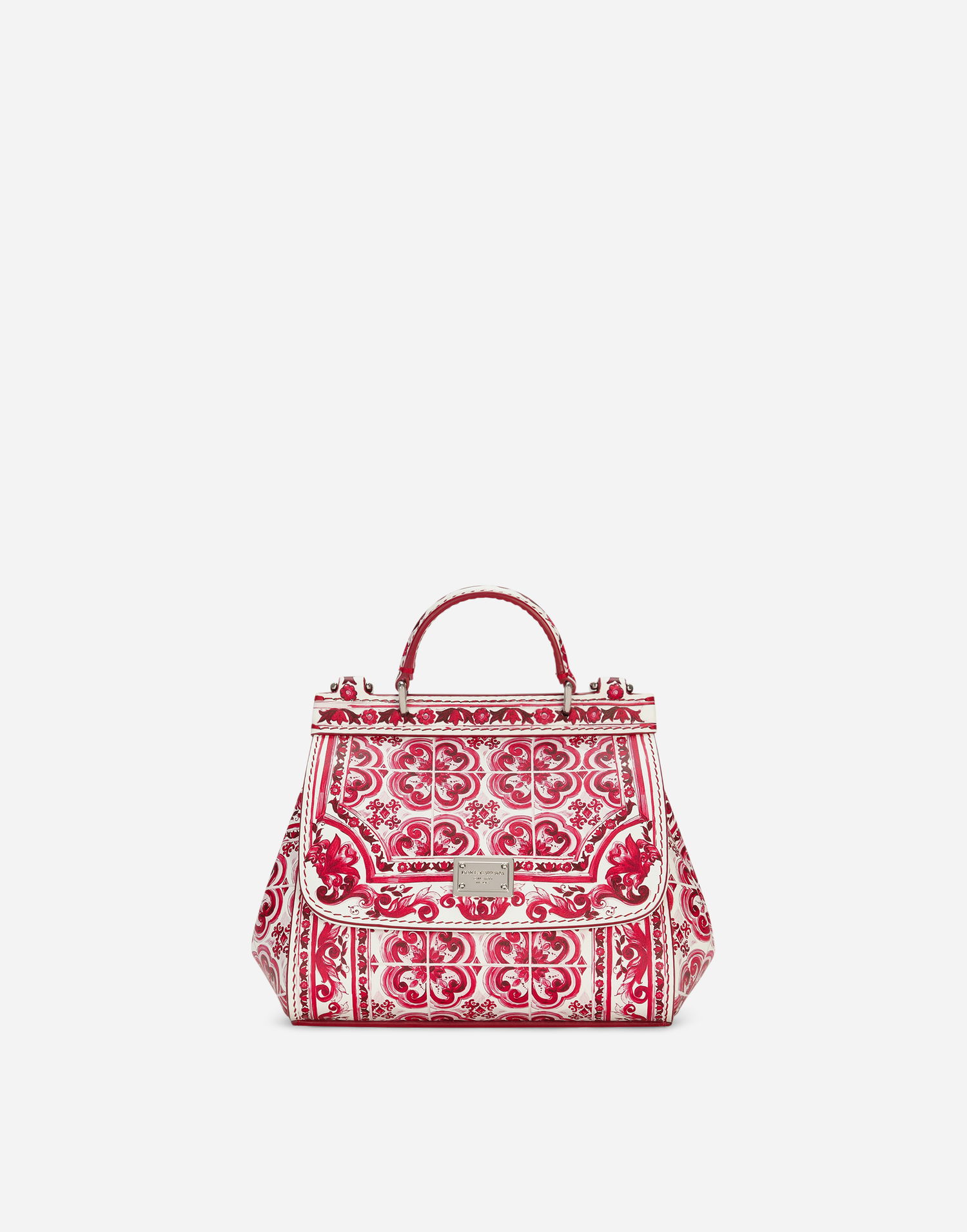 Kabelka Dolce & Gabbana Dolce & Gabbana Mini Sicily Handbag Červená | EB0003AC393HE3OB, 0