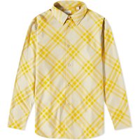 Košeľa Burberry Check Shirt Žltá | 8079165-B7363, 1