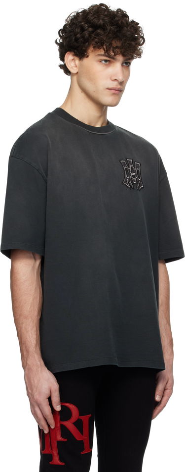 Tričko AMIRI 'MA Hollywood' Oversized T-Shirt Šedá | AMJYTE1126, 1