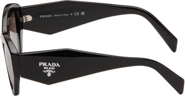 Slnečné okuliare Prada Round Cat Eye Sunglasses Čierna | 0PR 07YS 8056597517386, 2