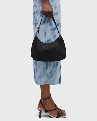 Taška cez rameno Samsoe Samsoe Sacima Shoulder Bag Čierna | F25200145-BLACK, 2