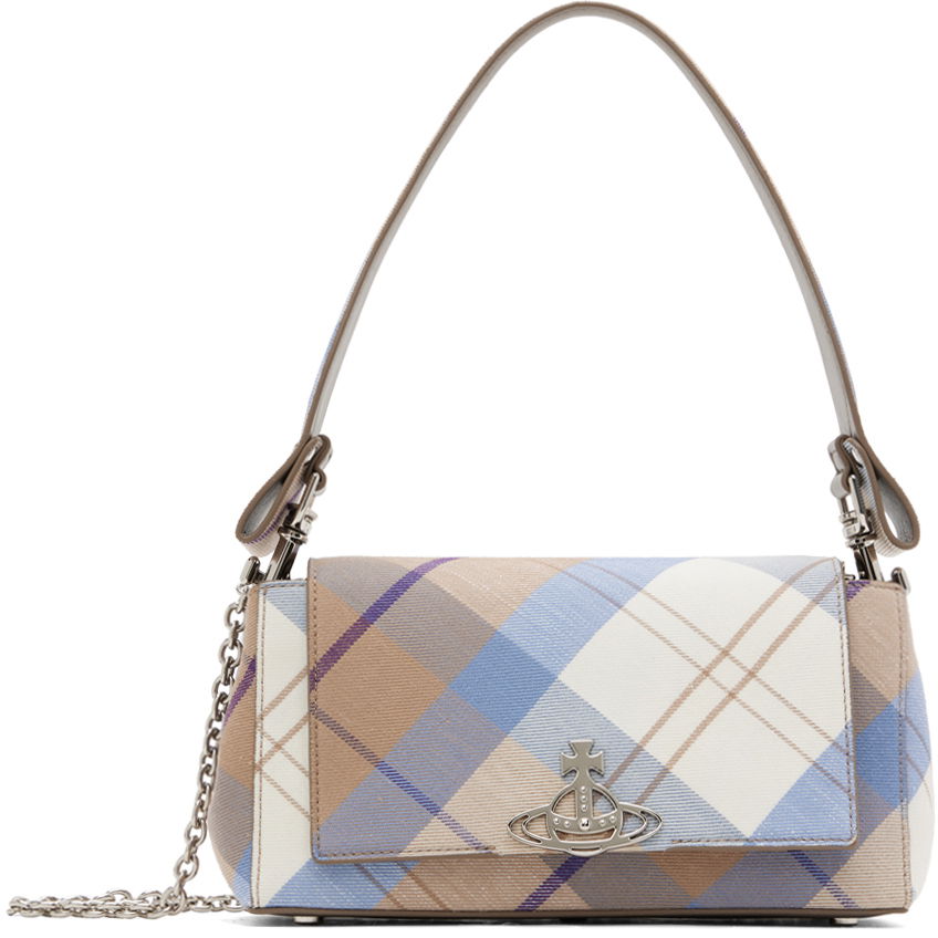 Taška cez rameno Vivienne Westwood Exclusive Capsule Hazel Medium Bag Béžová | 46020001W-W0138, 0